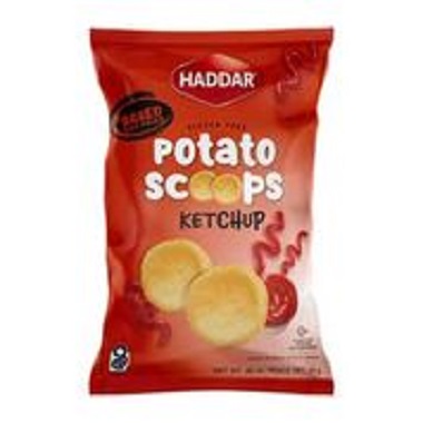 HAD. POTATO SCOOPS KETC.